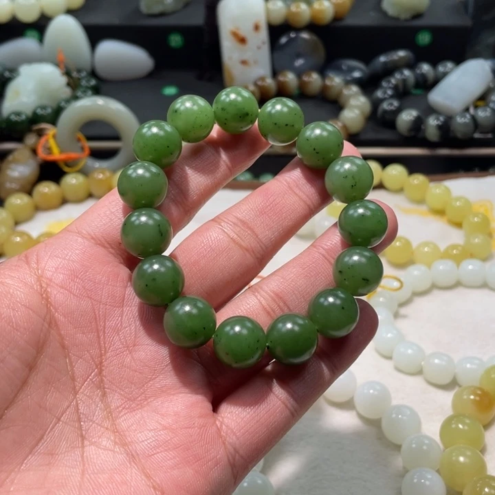 宁****和田玉未镶嵌手串