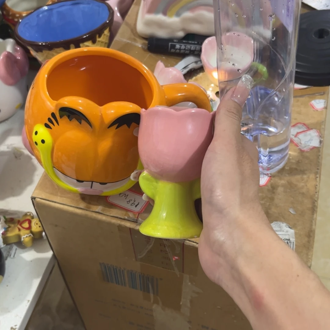 瓷片糖***精陶瓷瑕疵不售后