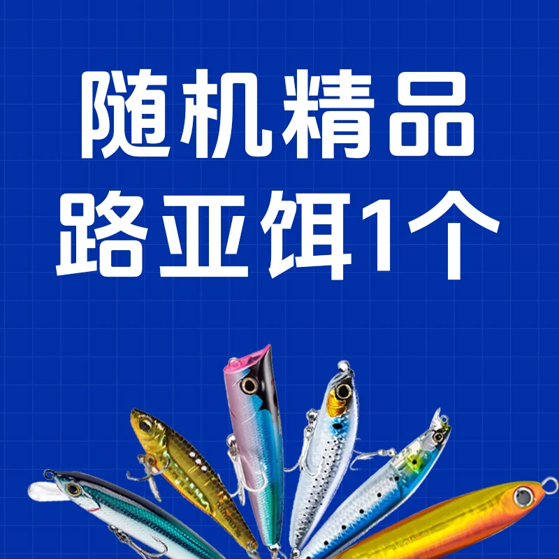 随机路亚饵1个