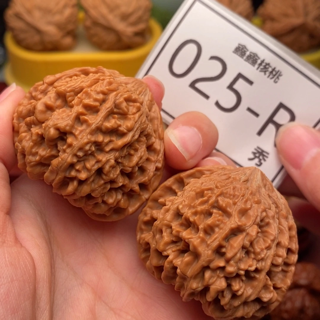 文玩核桃把件满天星44