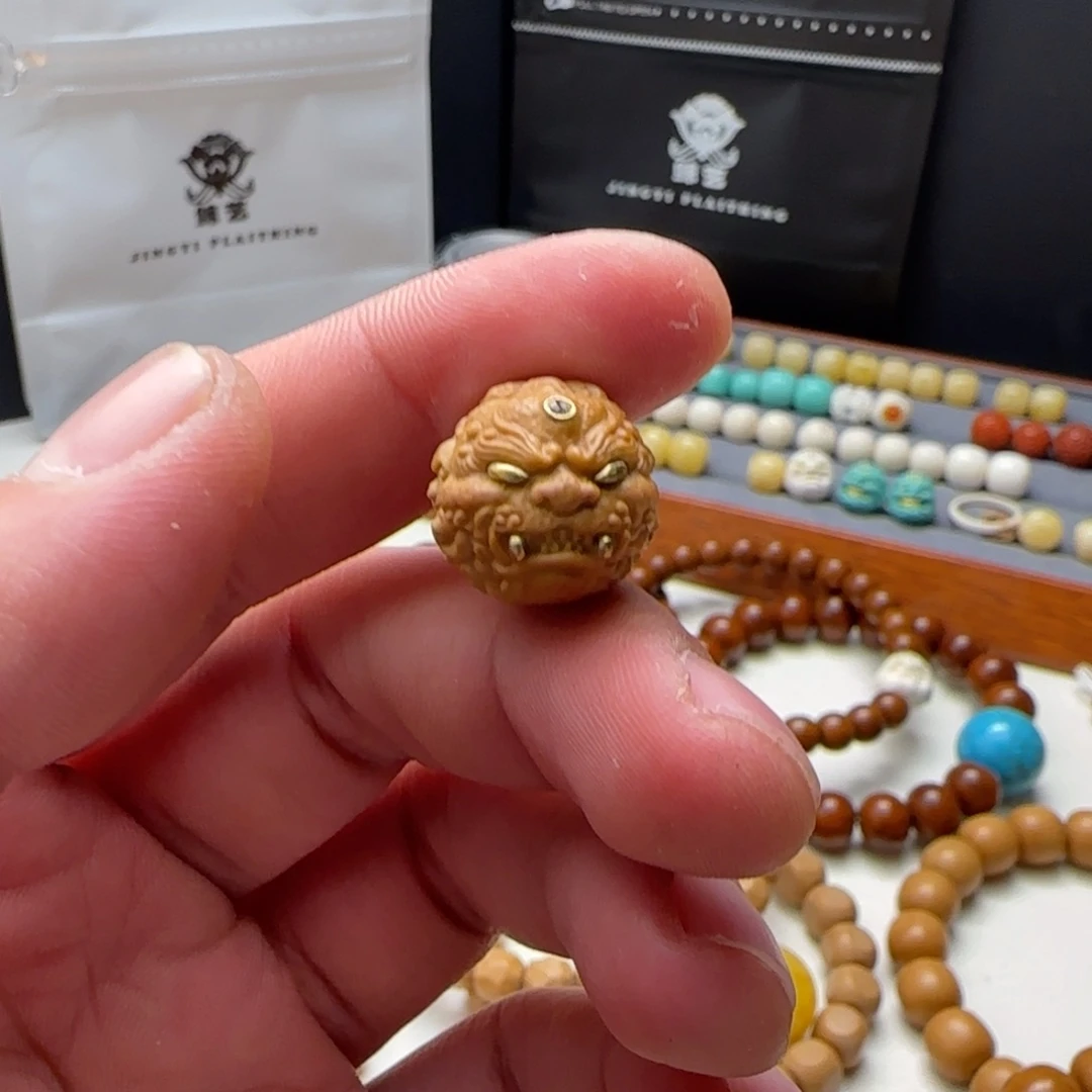 猴头核桃手串多*丶配饰