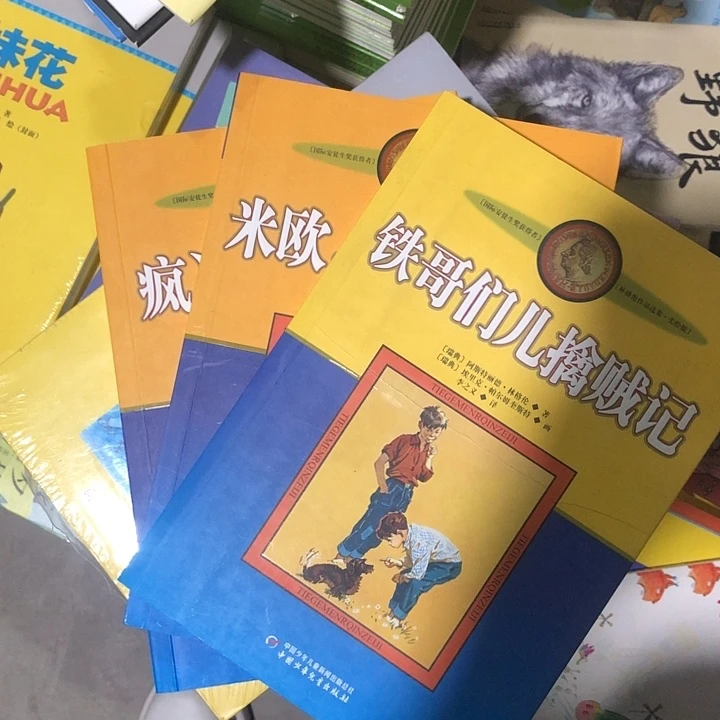 铁哥们，疯丫头，米欧三本老版