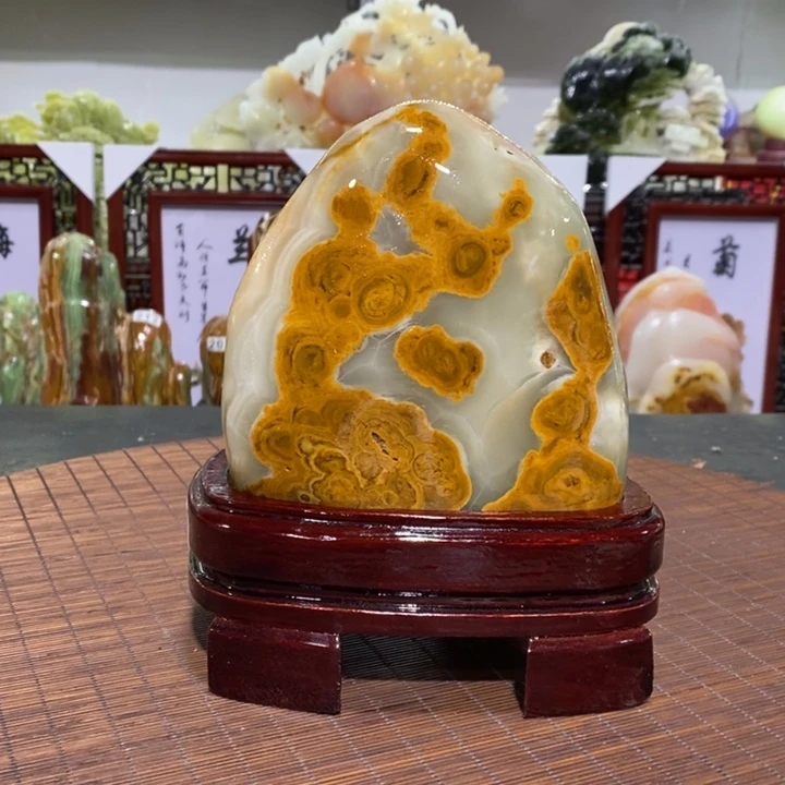 石材桥*家居摆件 奇石摆件