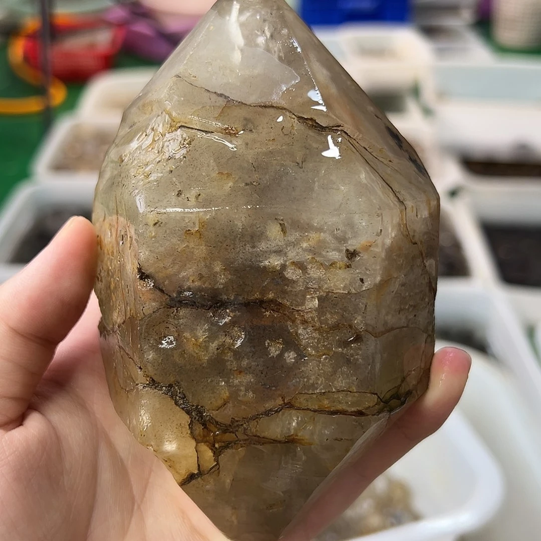 水晶珠宝半成品未镶嵌24