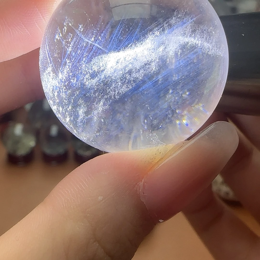 水晶摆件未镶嵌a114
