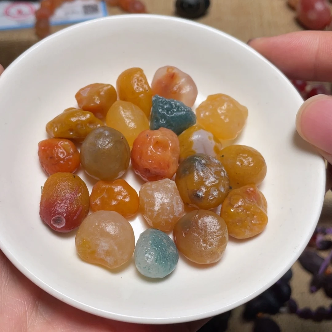 玛瑙/玉髓手链合金