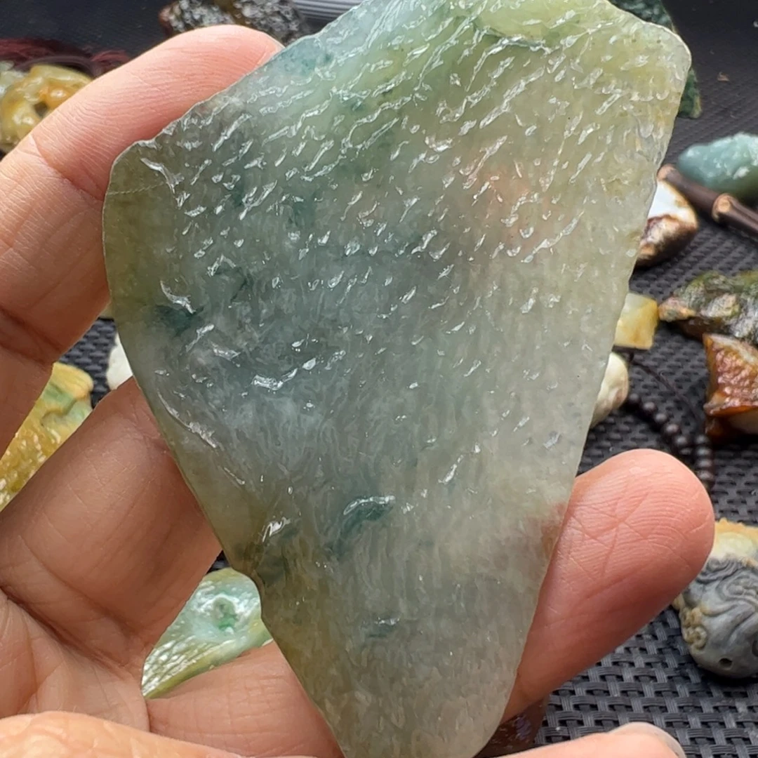 翡翠裸石缅甸翡翠