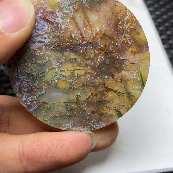 玛瑙/玉髓颈饰未镶嵌䷾****䷿