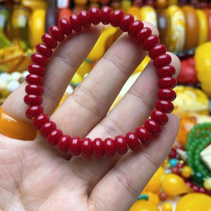 树脂制品1号算盘手串