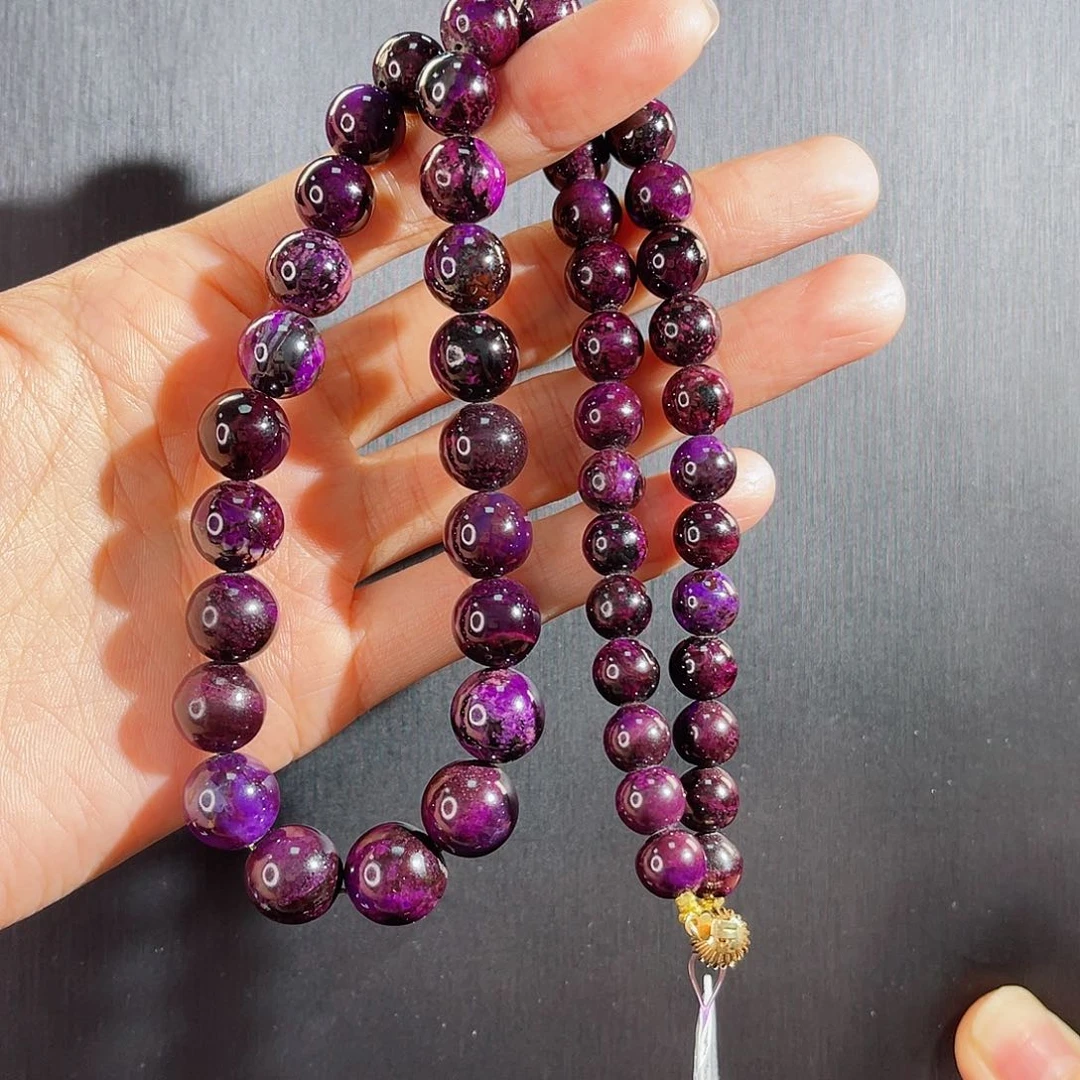 苏纪石（舒俱来）项链k金未镶嵌