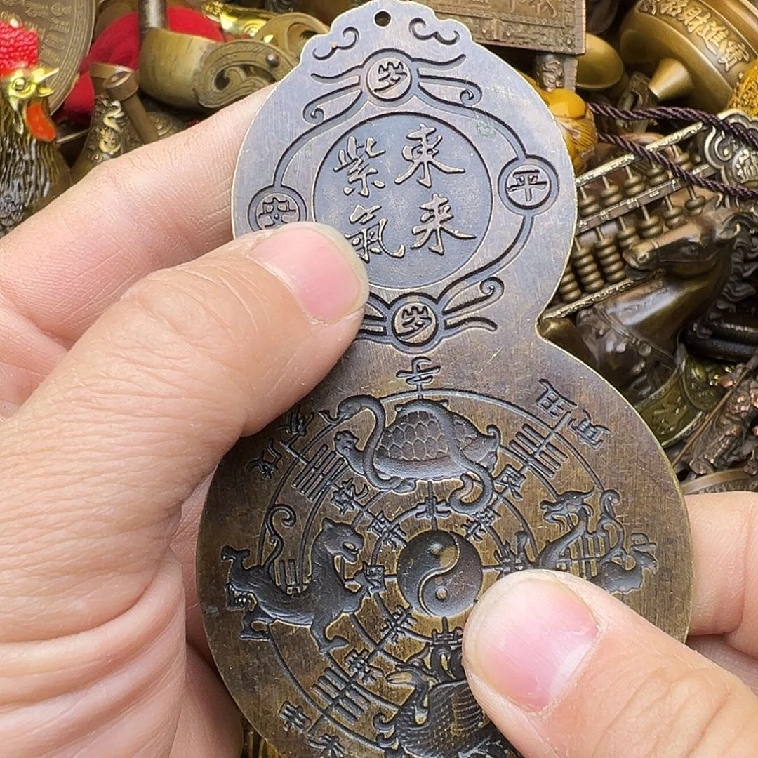 精品铜器，精美文玩