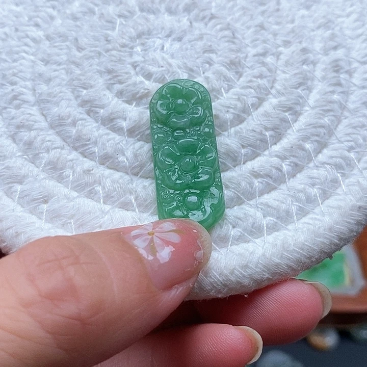 吊坠(不含链)未镶嵌翡翠55666589998