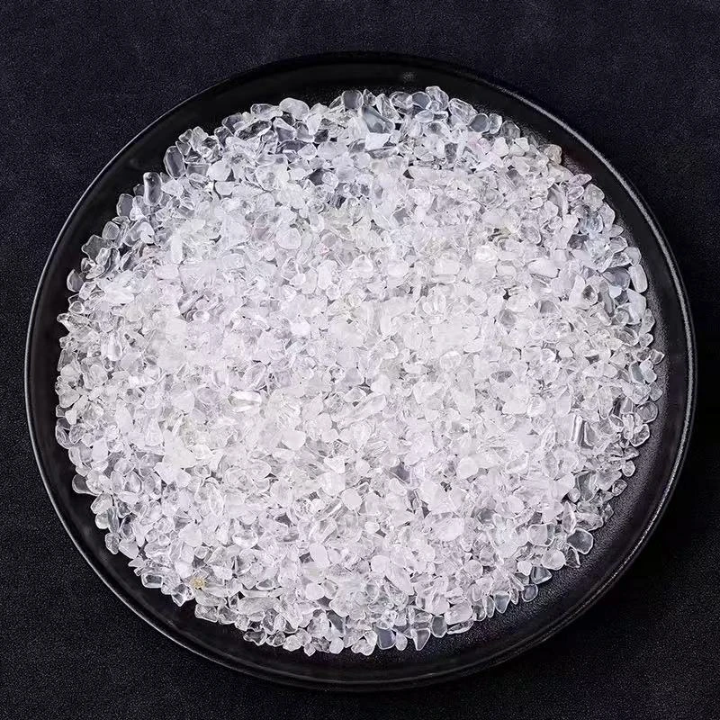 天然白水晶消磁石（100克）