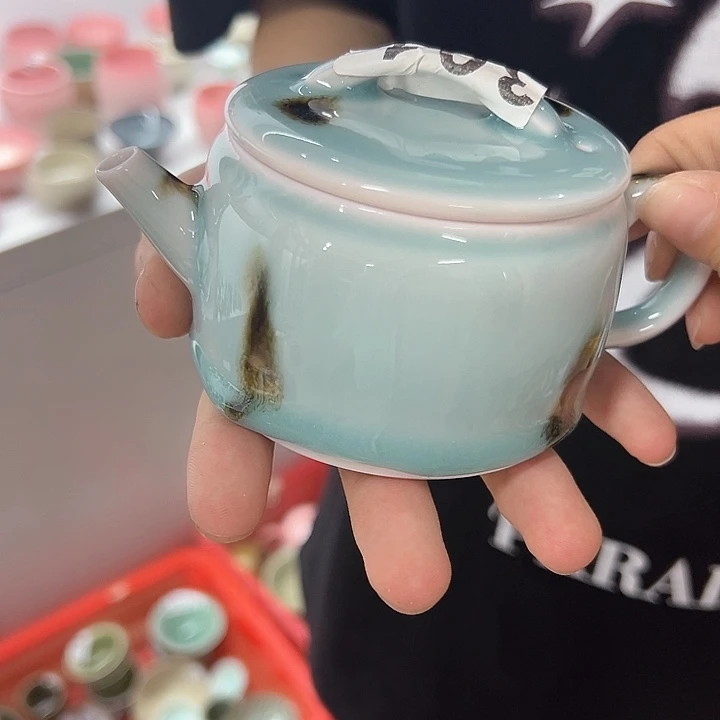 C***）龙泉云间青瓷小米茶器