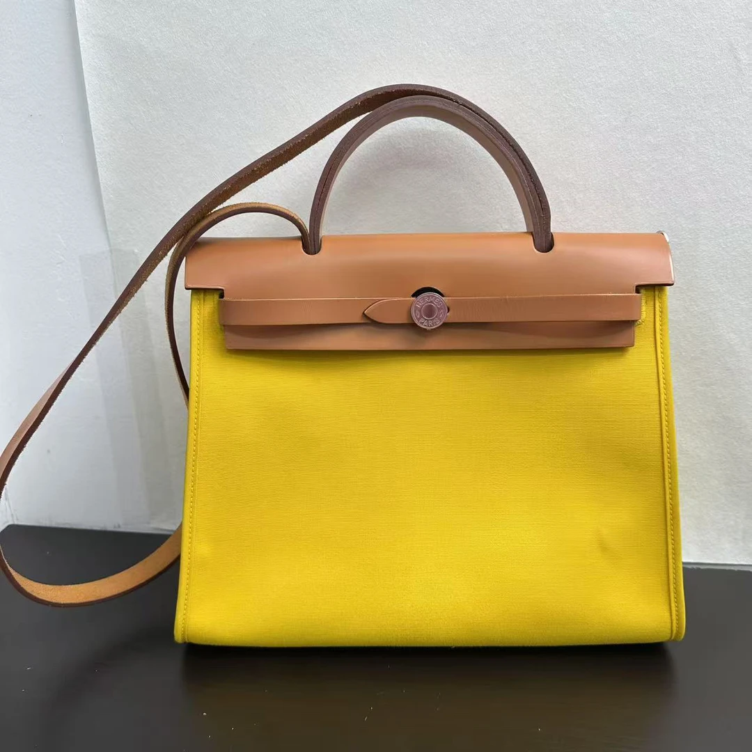 95新 Hermes/爱马仕 【文子姐专属】/D2558/爱马仕单肩herbag