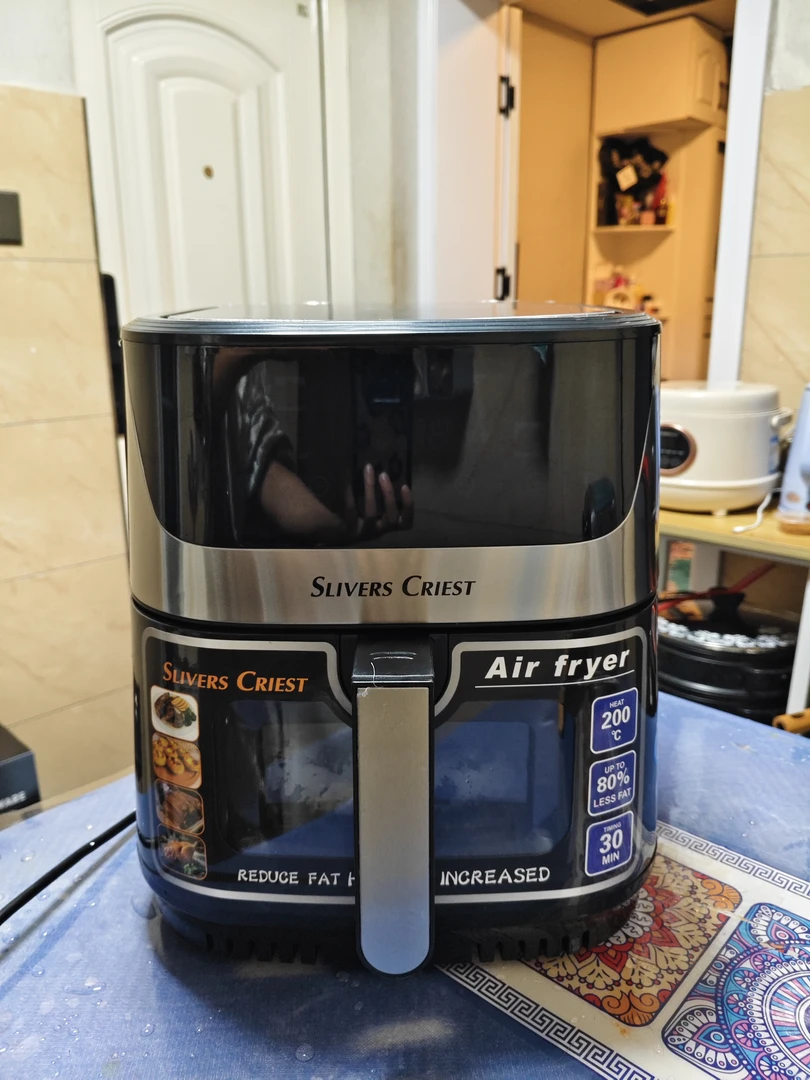 大容量14升特大号智能空气炸锅2025新款家用可视