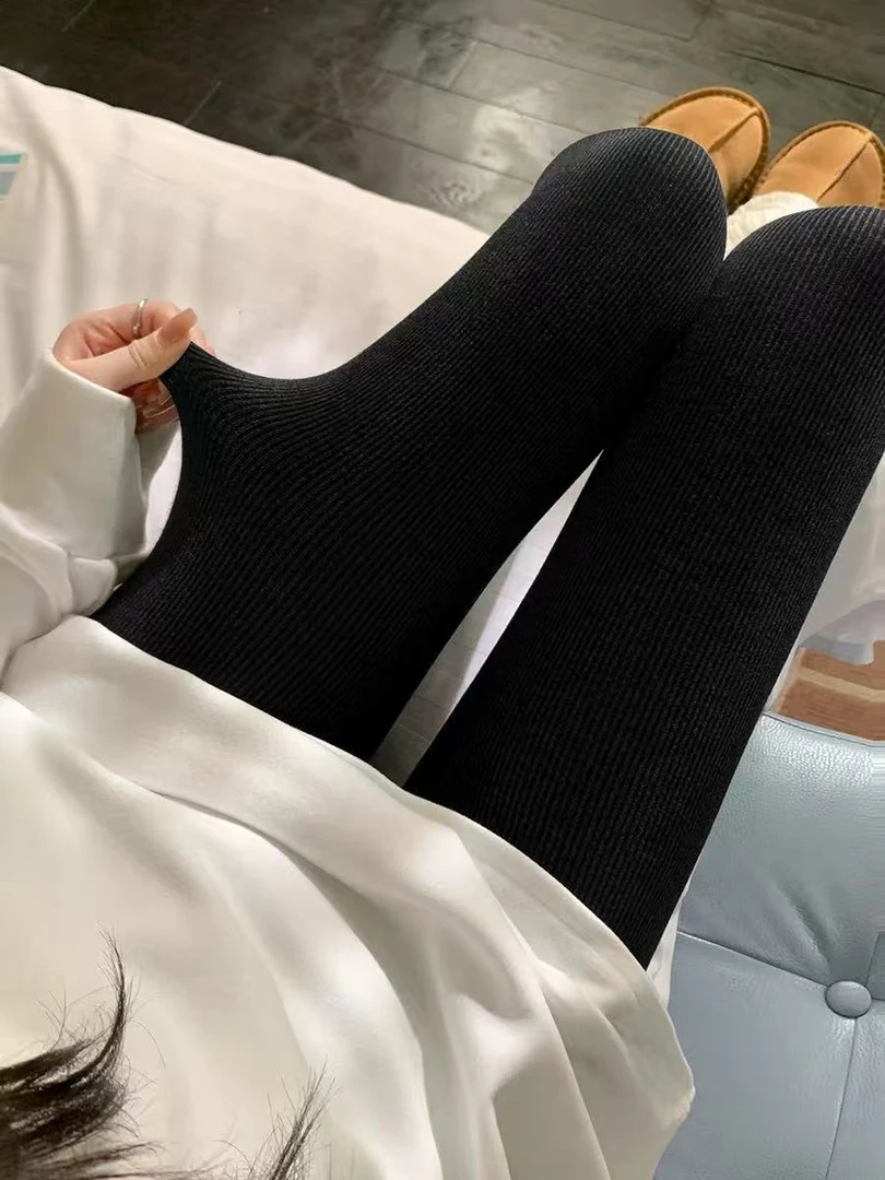 针织款 鲨鱼打底裤