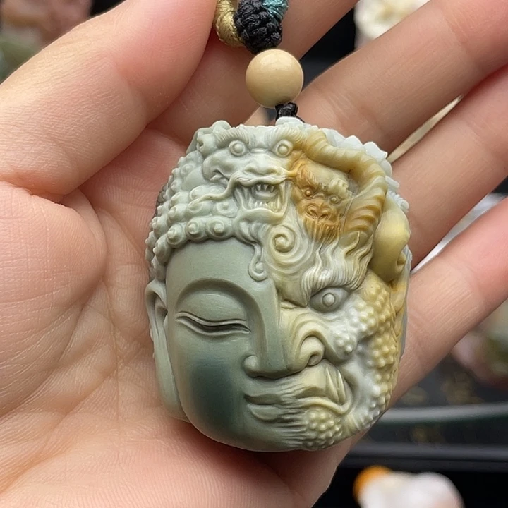 未镶嵌手把件石英质玉