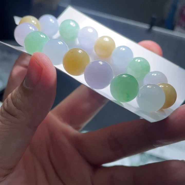 定制翡翠未镶嵌翡翠卡12