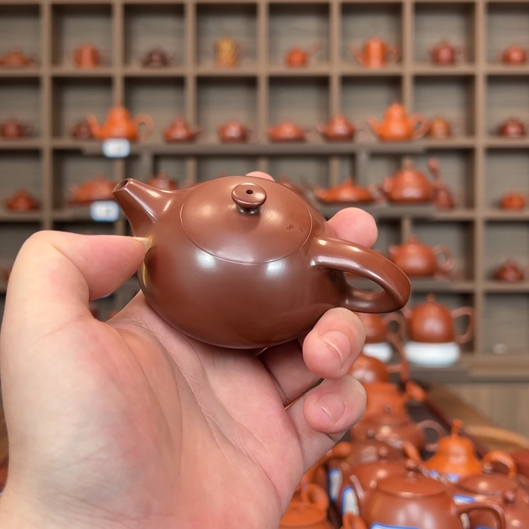 紫砂茶壶你好喜欢