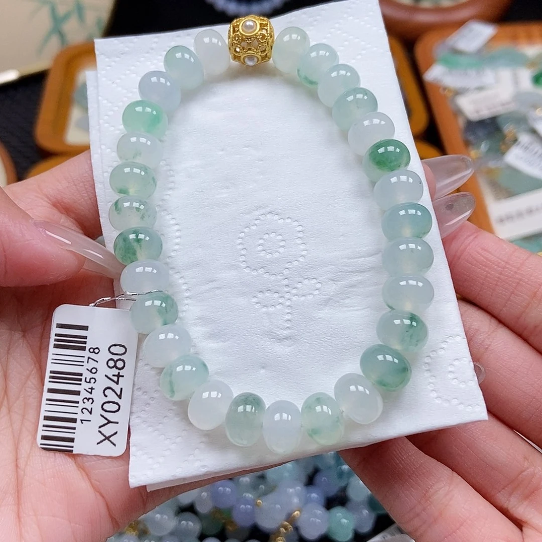 未镶嵌挂件翡翠闪