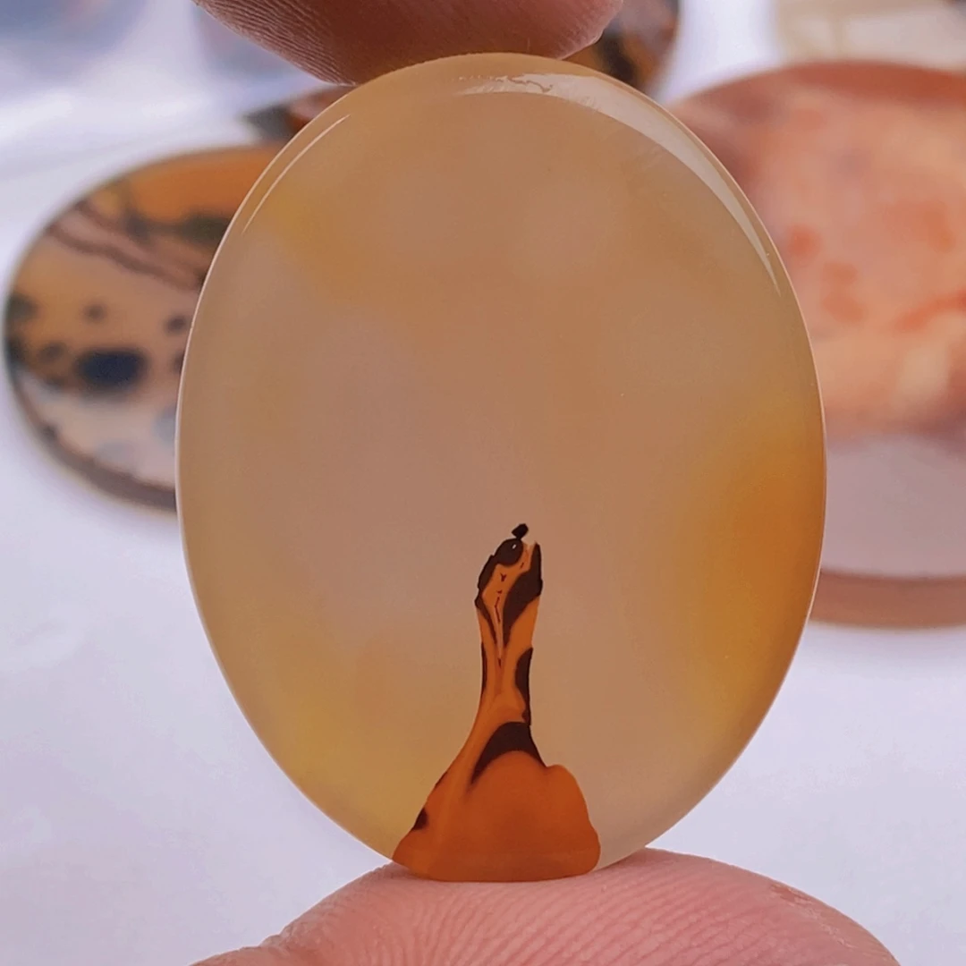 玛瑙/玉髓颈饰未镶嵌63