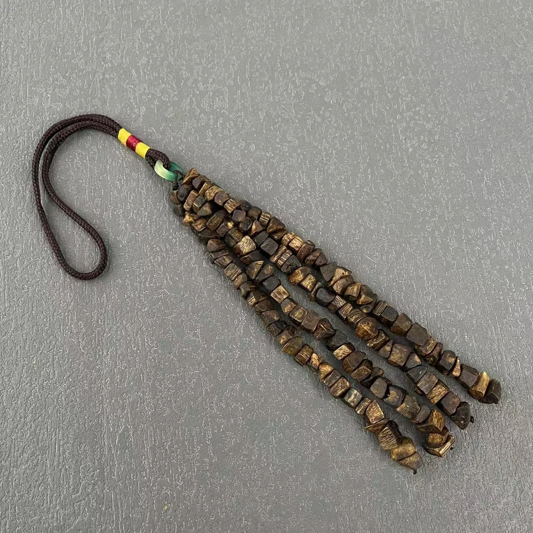 【善玺沉香】莺歌绿棋楠随型挂件一个 多样性发货（99）4