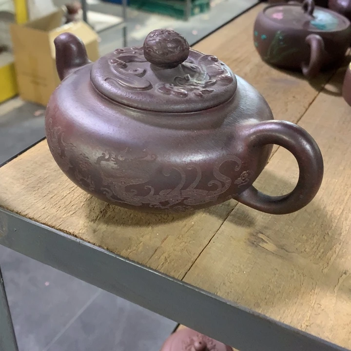紫砂茶壶原矿手工39