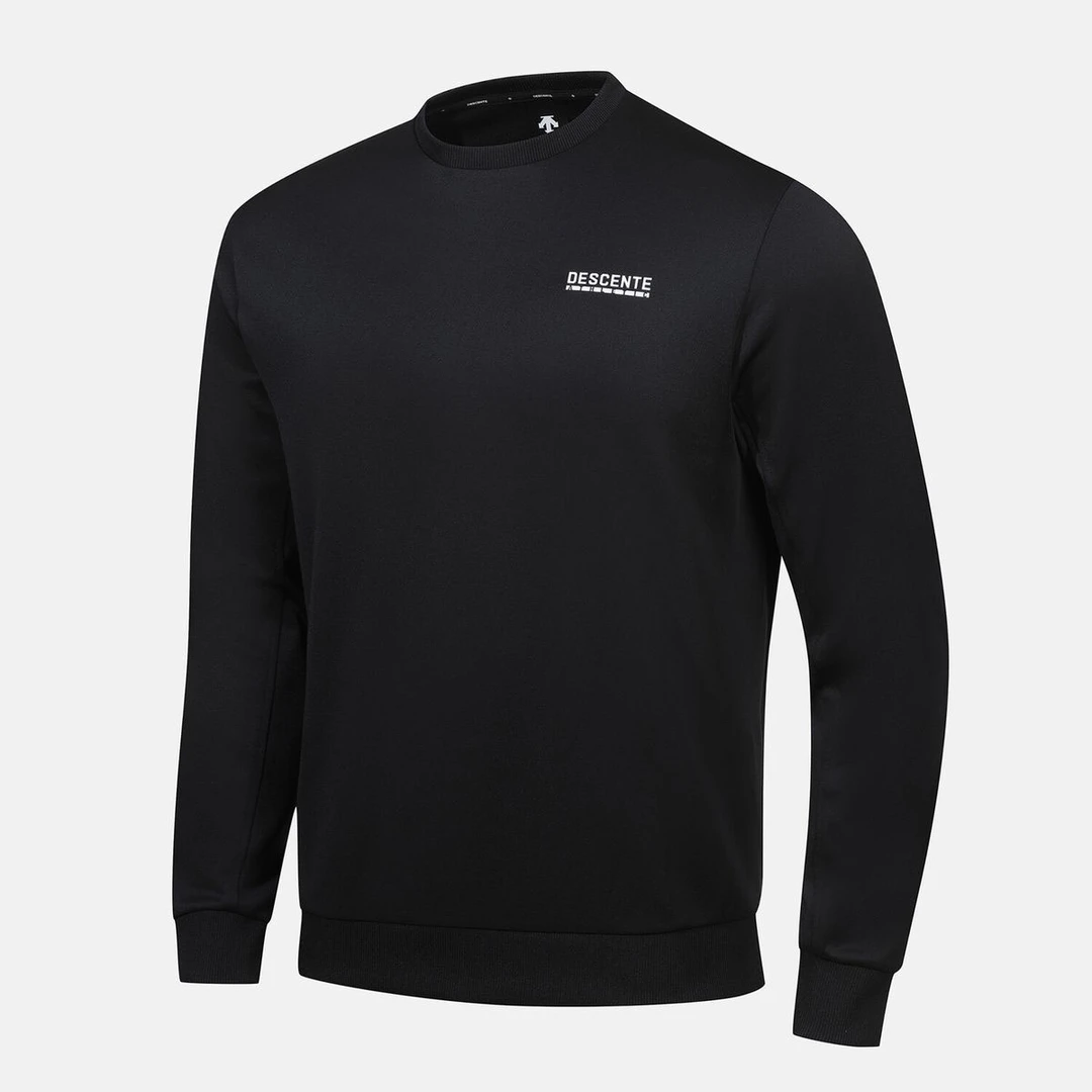 DESCENTE/迪桑特运动休闲圆领卫衣男女百搭SP123THT11