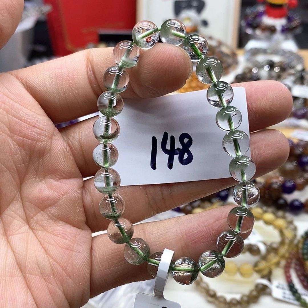 水晶手链未镶嵌天然