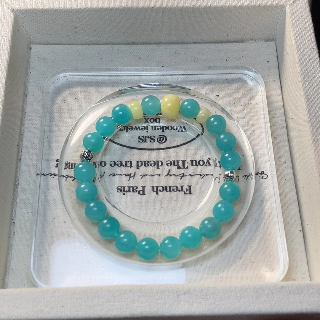 水晶未镶嵌手串004