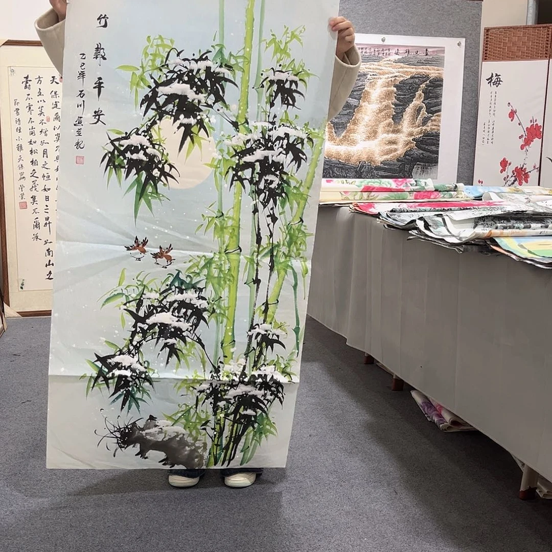国画LT国画单幅任发