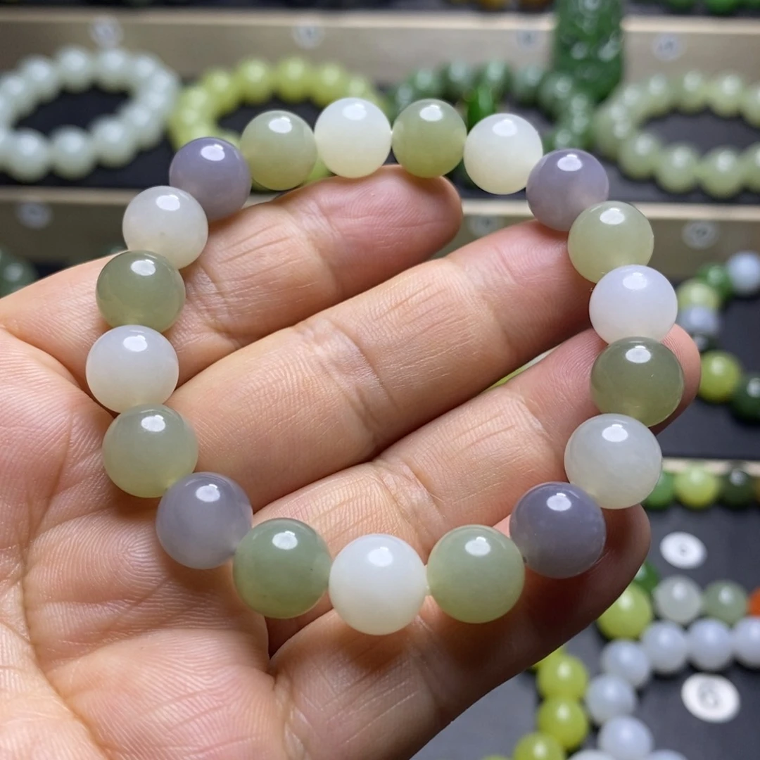 手串未镶嵌和田玉