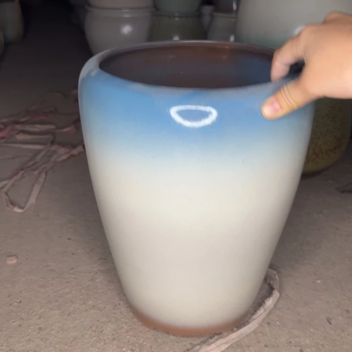 瑕疵花盆处理啦口21高29