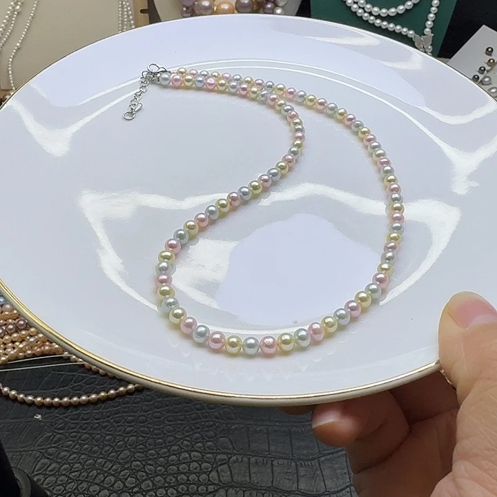 耳饰淡水珍珠合金