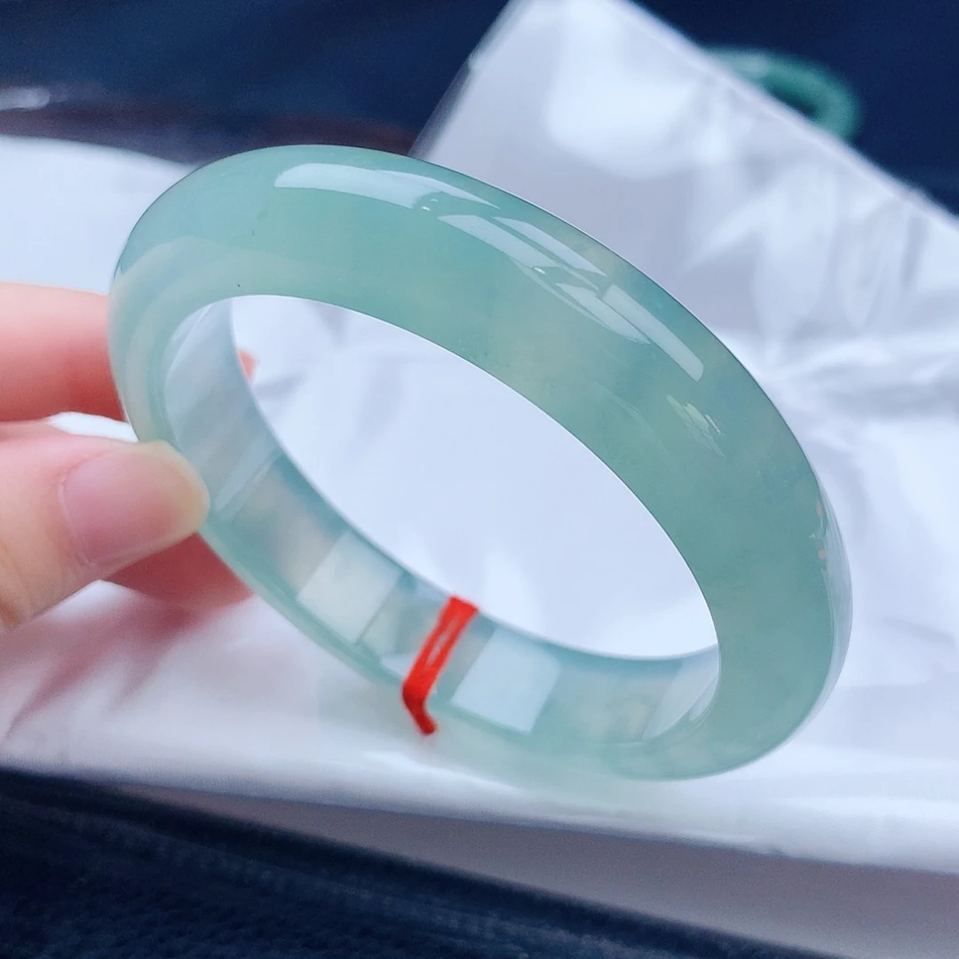 翡翠未镶嵌手镯缅甸天然翡翠a货手镯