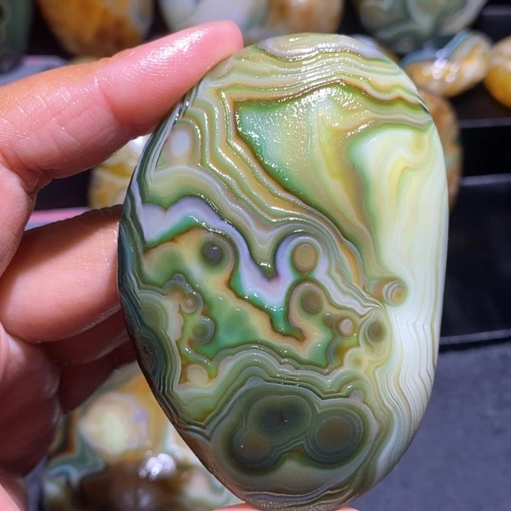未镶嵌发饰玛瑙/玉髓