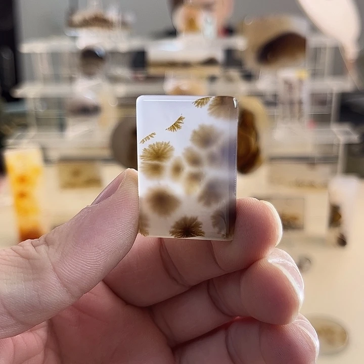 玛瑙/玉髓未镶嵌吊坠(不含链)