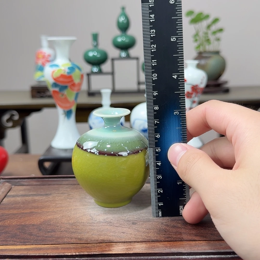 陶瓷手工非常迷你小花器