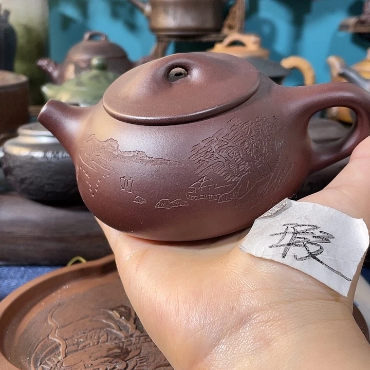 紫砂茶壶瑕疵紫砂茶具