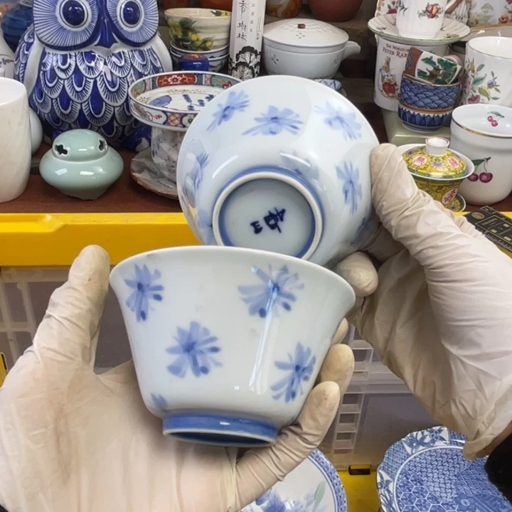 他家瓷器真美…开播了