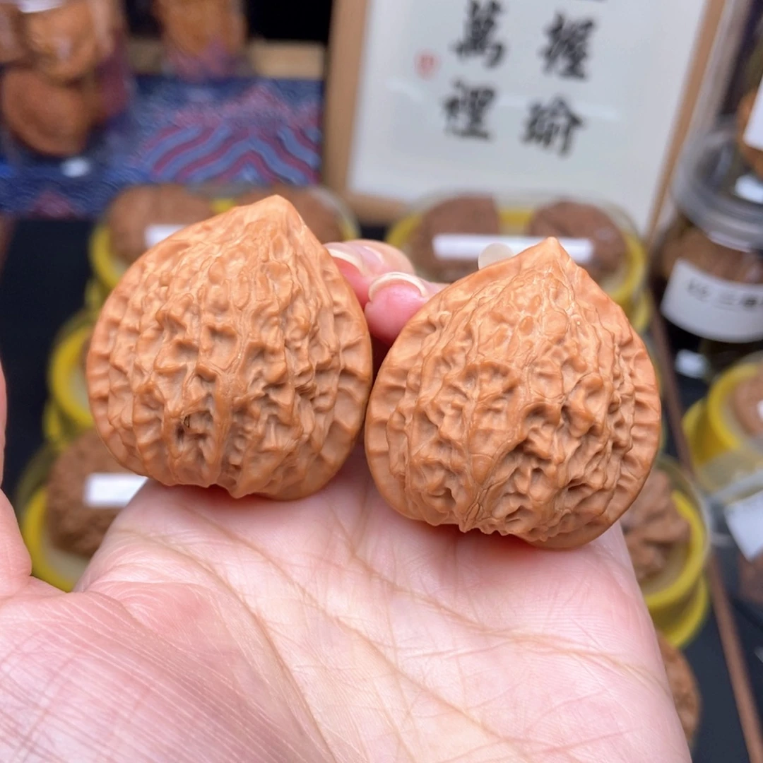 把件文玩核桃39金牛