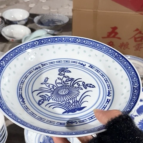 陶摆件景德镇高温陶瓷20.5