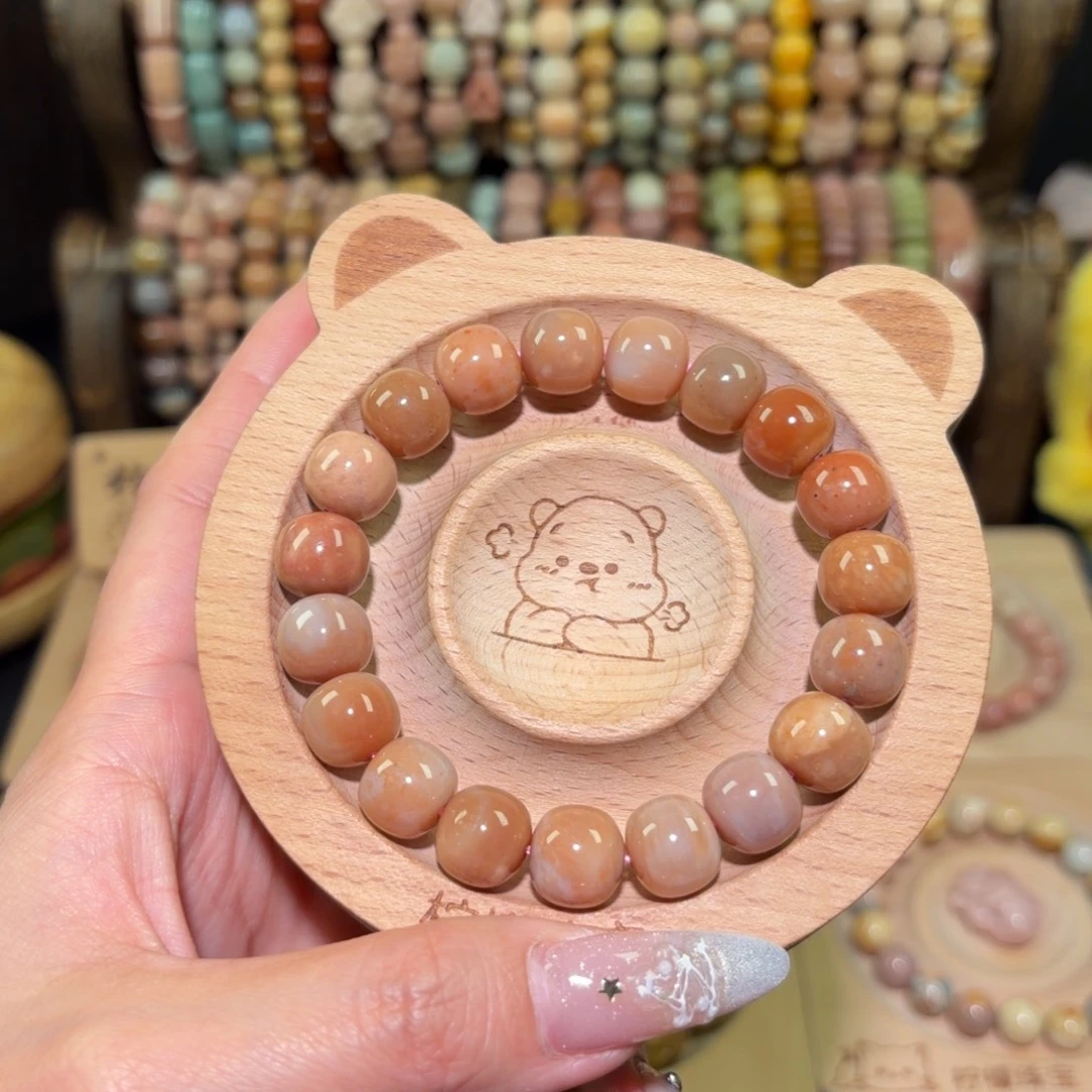 石英质玉未镶嵌手串30