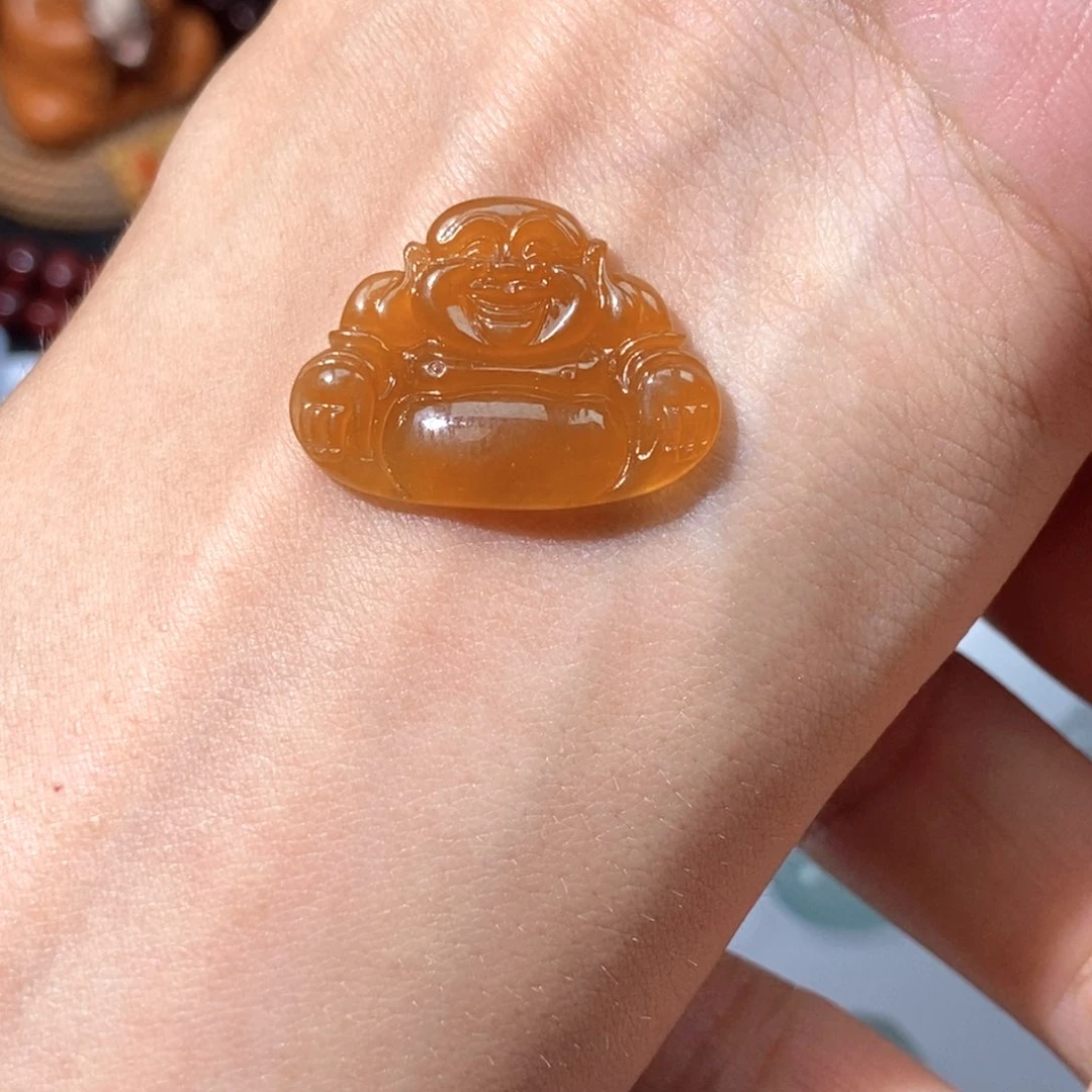 定制翡翠未镶嵌翡翠23.8*17.6*3.2