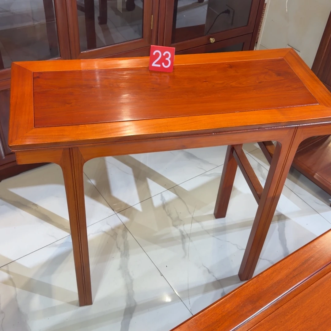 祖***隘成套家具花梨木类非洲花梨91乘38高81一炷香