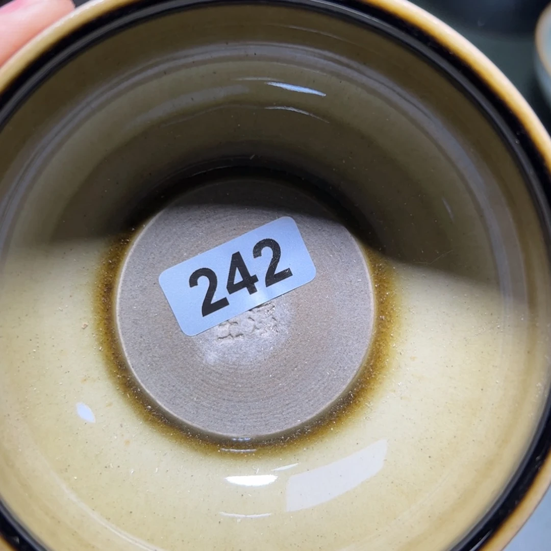 茶盏不*全手工原矿原釉建盏