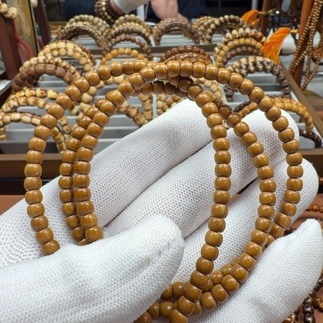 2***王紫金鼠手串紫金鼠鼠尖黄金甲卡5极品108到顶高货