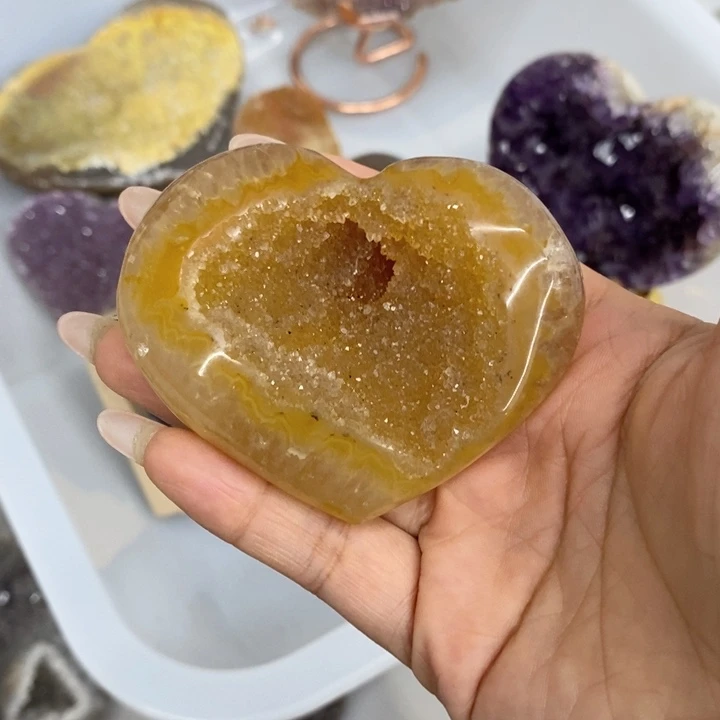 珠宝半成品紫晶未镶嵌66