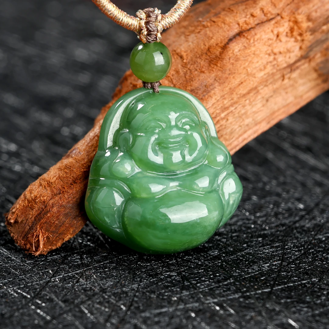【矿姐珠宝】天然和田玉佛公吊坠多样性发一